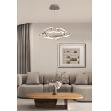 Searchlight 66110CP - led luster na sajli doodle, prigušiva, LED/40W/230V, mesing | Eponuda.com