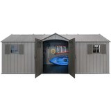 Lifetime - Plastična vrtna kućica Neptun - 14 82 m2 (610x243x241 cm) | BRANDED IN THE USA | shoptok.hr