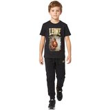 Leone 1947 Majice & Polo majice Boy Short Sleeves Gold 1947 Črna Cene