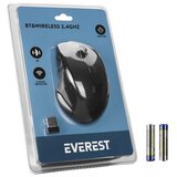 Everest miš wireless SM-32BT bluetooth crni Cene