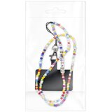 Pixie obesek za telefon / dolžina vrvice 68cm (34cm v zanki) / okoli vratu - perle | Shoptok.si