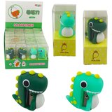  Sharpener for thin pencils, school, office, dinosaur, green Cijene