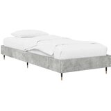  Okvir za krevet Betonska siva 80 x 200 cm - Betonska siva | shoptok.hr