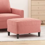 vidaXL Tabure ružičasti 60 x 50 x 41 cm baršunasti Cijene
