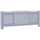  Pokrov za radijator mdf sivi 205 cm | shoptok.hr