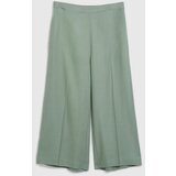 Marisse Olive Creased Trousers | Shoptok.si
