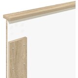  Postelja s shranjevanjem z vzglavjem Sonoma hrast 75 x 190 cm, (5000105872) | Shoptok.si