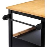  OTOK KUHINJSKI 108X99X60 CRNI FIVE | shoptok.hr