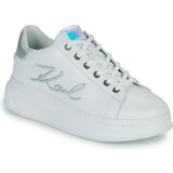 Karl Lagerfeld kapri signia lace lthr bijela Cijene