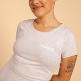 BeastPink Ženska majica Heather Grey | Eponuda.ba