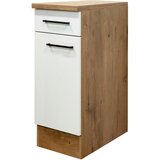 Flex-Well Kuhinjska Spodnja Omarica Avila, Magnolija, Barva Hrasta | Shoptok.si