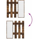  Vješalica za kapute na zidu Dimljeni hrast 100 x 10 x 100 cm | Eponuda.com