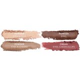 Gucci Beauty Palette de Beauté Quatuor večnamensko ličilo za oči, ustnice in obraz odtenek 01 Summerina Brown 6.1 g | Shoptok.si