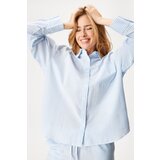 Hunkemöller Top za spavanje Blue Cijene