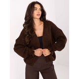 RUE PARIS Sweater-MI-SW-0904.82-dark brown | Shoptok.si