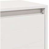  Zidni ormarići 2 kom bijeli 100 x 30 x 35 cm masivna borovina | shoptok.hr