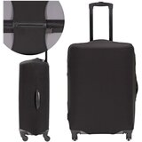 springos elastična navlaka za kofer L, do 75 x 50 x 28 cm, crna | shoptok.hr