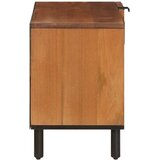 TV ormar Finš acacije smeđa 80 x 33 x 46 cm Čvrsto drvo manga | Eponuda.com