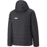 Puma ESS HOODED PADDED JACKET, muška jakna, crna 848938