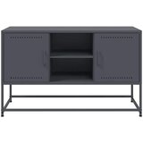 TV ormarić antracit 100,5x39x60,5 cm čelični | shoptok.hr