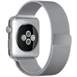  apple watch milanese loop silver 42/ 44/ 45/ 49mm Cene