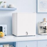 Mini zamrzivač 35 L električni samostojeći zamrzivač 161 W škrinja za zamrzavanje 47 x 44 2 x 48 8 cm bijela | shoptok.hr
