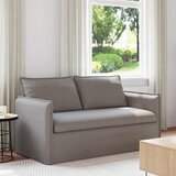 SOFA Sivo-smeđa 156 x 82 x 85 cm tkanina | shoptok.hr