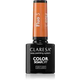 Claresa SoakOff UV/LED Color Fluo gel lak za nohte odtenek 3 5 g | Shoptok.si