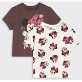 Sinsay Pamučne majice s printom 2 kom Minnie Mouse | shoptok.hr