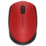 Logitech M171 Red bežični miš Cene