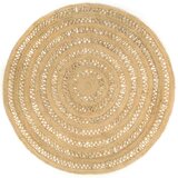  Ručno rađeni pleteni tepih od jute 210 cm | shoptok.hr