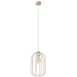  Luster na sajli DESTELLO 1xE27/15W/230V prečnik 21 cm bež | Eponuda.com