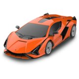  Licencirani auto na daljinsko upravljanje 1:24 Rastar Lamborghini Sian - narančasti | Shoptok.si