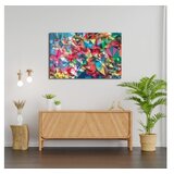 WALLXPERT dekorativna slika od kaljenog stakla mozaik (0439) 72 x 46cm Cene