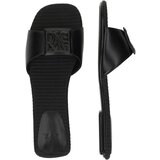Armani Exchange Natikače s potpeticom crna | shoptok.hr