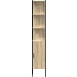  Kopalniški Kabinet Sonoma Oreh 33x33x185,5 cm Inženirski Les, (22040433) | Shoptok.si