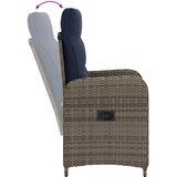  Vanjski set za objedovanje 7 kom. Siva | shoptok.hr