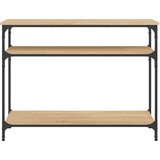  Konzolni stol boja hrasta sonome 100x29x75 cm konstruirano drvo | shoptok.hr