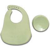 Lorelli silikonski set za hranjenje Natural Fresh Green