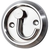 INF Stenska kljuka iz nerjavečega jekla - dvojna namestitev (lepljenje ali vijačenje) M, (21838986) | Shoptok.si