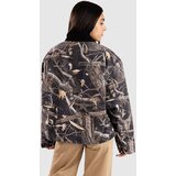 Carhartt WIP Og Detroit Jakna camo fthr tr / blk / blk / hvy | Shoptok.si