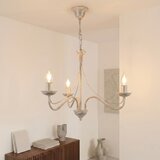  Luster na lancu ANTON 3xE14/60W/230V bela patina | Eponuda.com