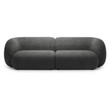 Tamno siva sofa 243 cm Kate –