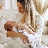BabyOno Bambus tetra pelene Medo, smeđa | shoptok.hr