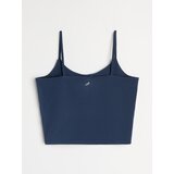 Sinsay Top na tanke naramenice s ugrađenim košaricama Gym Hard | shoptok.hr