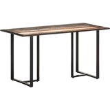  Blagovaonski stol 140 cm od masivnog obnovljenog drva | shoptok.hr