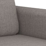  3-dijelni set sofa s jastucima smeđesivi od tkanine | shoptok.hr