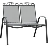 VLC Vrtna klop Sacramento 2-sedežna 98 cm x 101 cm x 70 cm jeklena mreža | Shoptok.si
