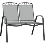 vrtna klop sacramento 2-sedežna 98 cm x 101 cm x 70 cm jeklena mreža
