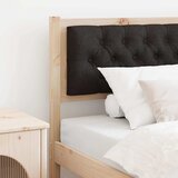  Uzglavlje Ostalo Smeđa i crna 90 cm Masivna borovina | shoptok.hr